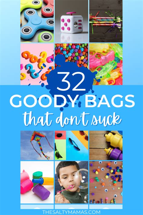 Kids' Goody Bags (That Don't Suck) – The Salty Mamas.